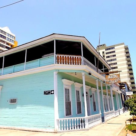 Hostal Casa Norte Икике Экстерьер фото