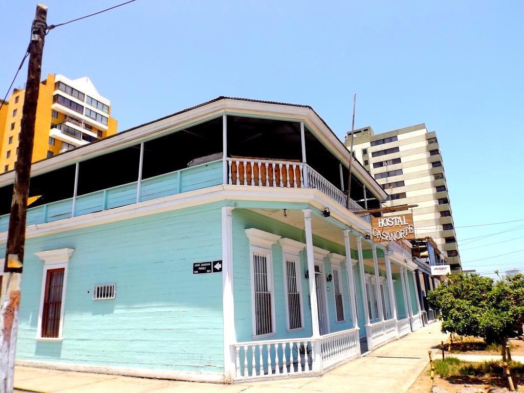 Hostal Casa Norte Икике Экстерьер фото